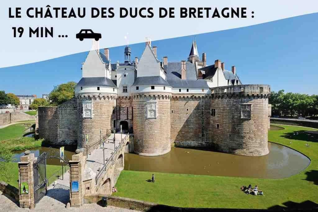 Le Dolce Apartment Bouguenais Exterior foto